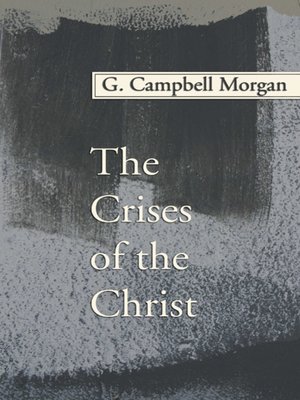 cover image of The Crises of the Christ